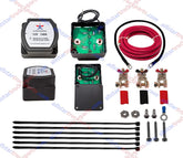 12V 140 Amp Dual Battery Isolator - Voltage Sensitive Relay (VSR) Pro Dual Battery Kit